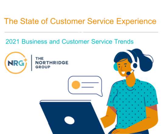 2021 State of Customer Service Experience Report