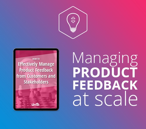 Managing Product Feedback at Scale